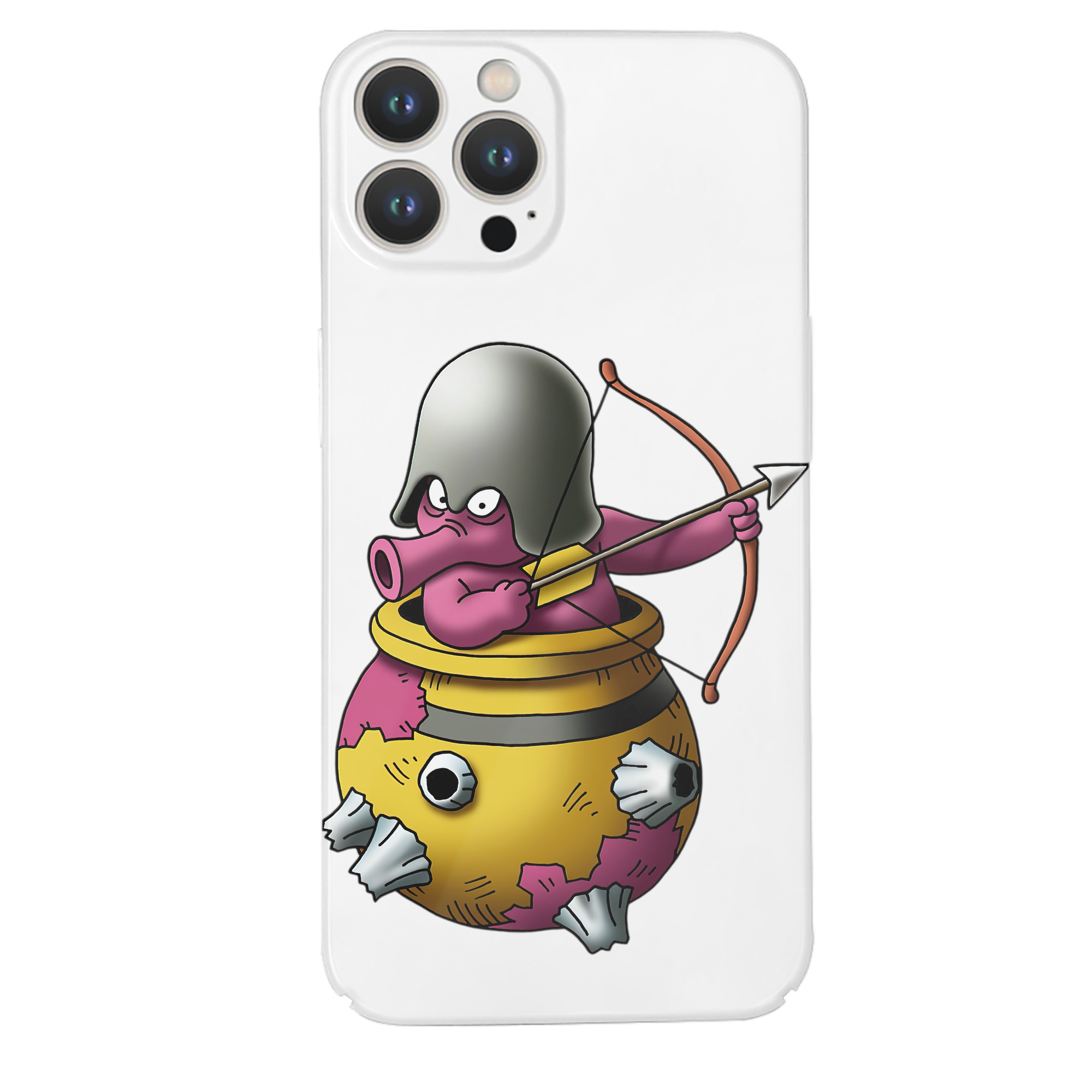 （画像用） ドラゴンクエスト Doragon Kuesuto Dragon Quest 【iPhone 14シリーズ対応】ハードケース